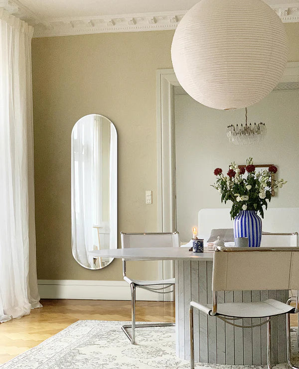 Ovaler Spiegel Nr. 3 | 150 x 50 cm