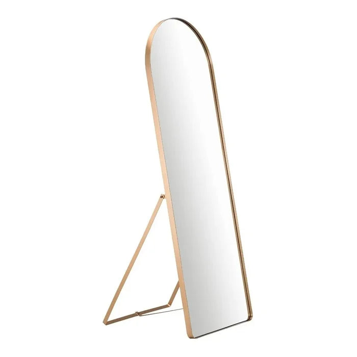 Pinterest Spiegel mit Ständer und Goldrahmen – SALE
